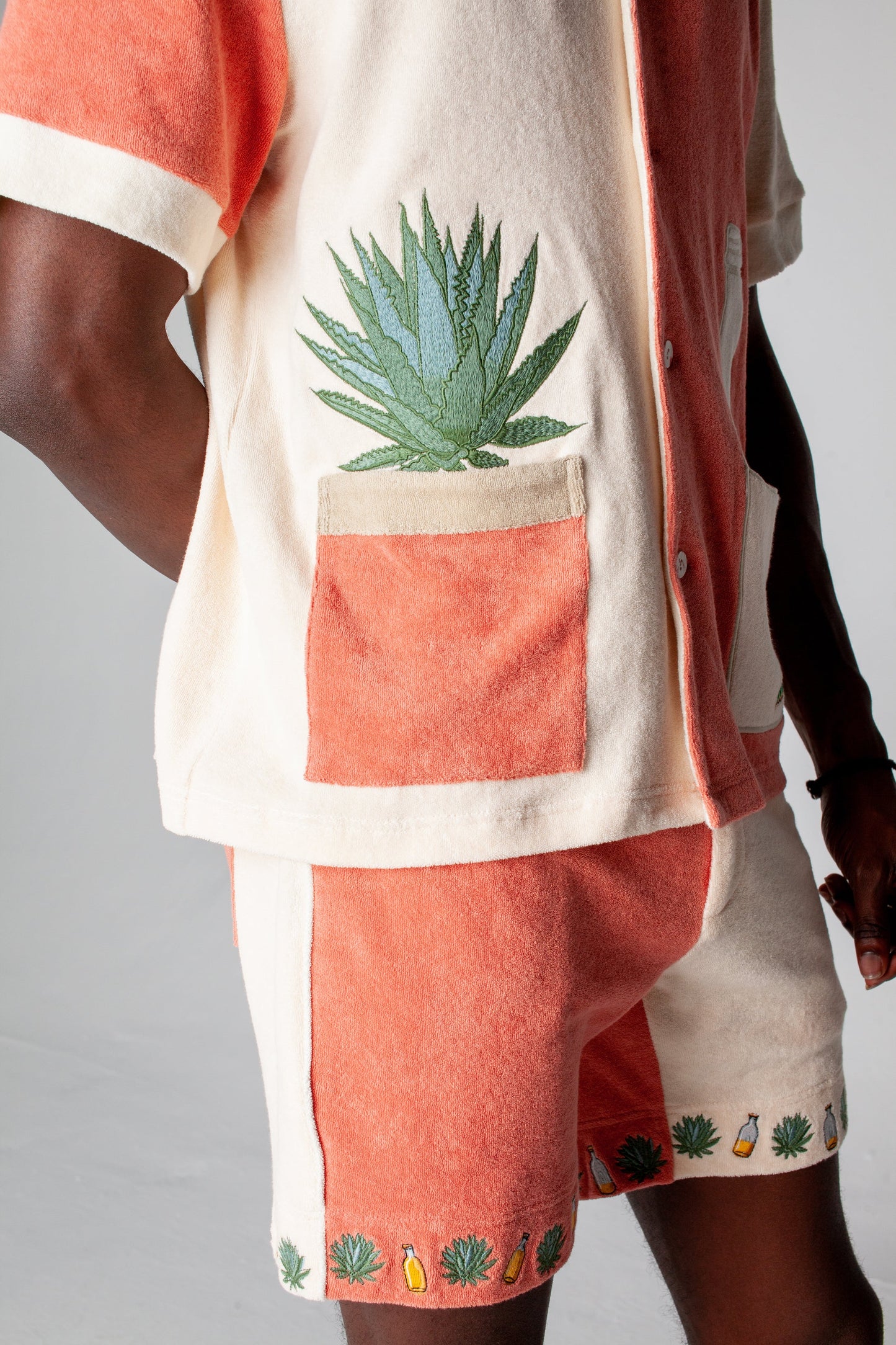 '¡Gusanito!' Cabana Shorts