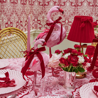 Faye Flamingo Family