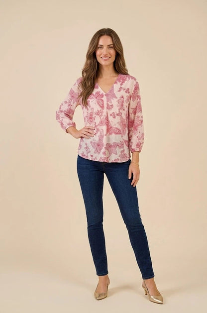 Johnny Was Sydnee Arlo Blouse C16125-4
