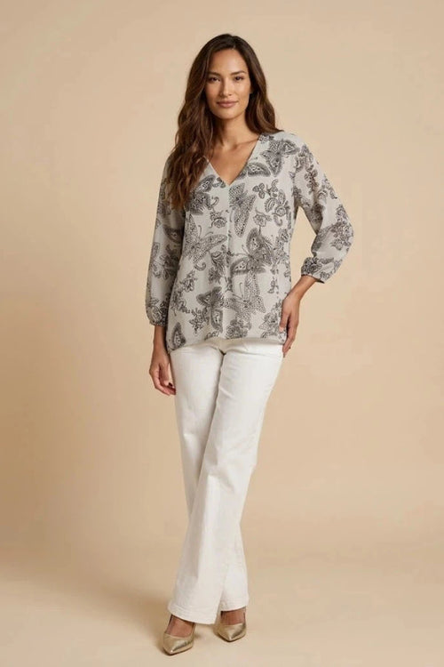Johnny Was Sydnee Arlo Blouse C16125-4