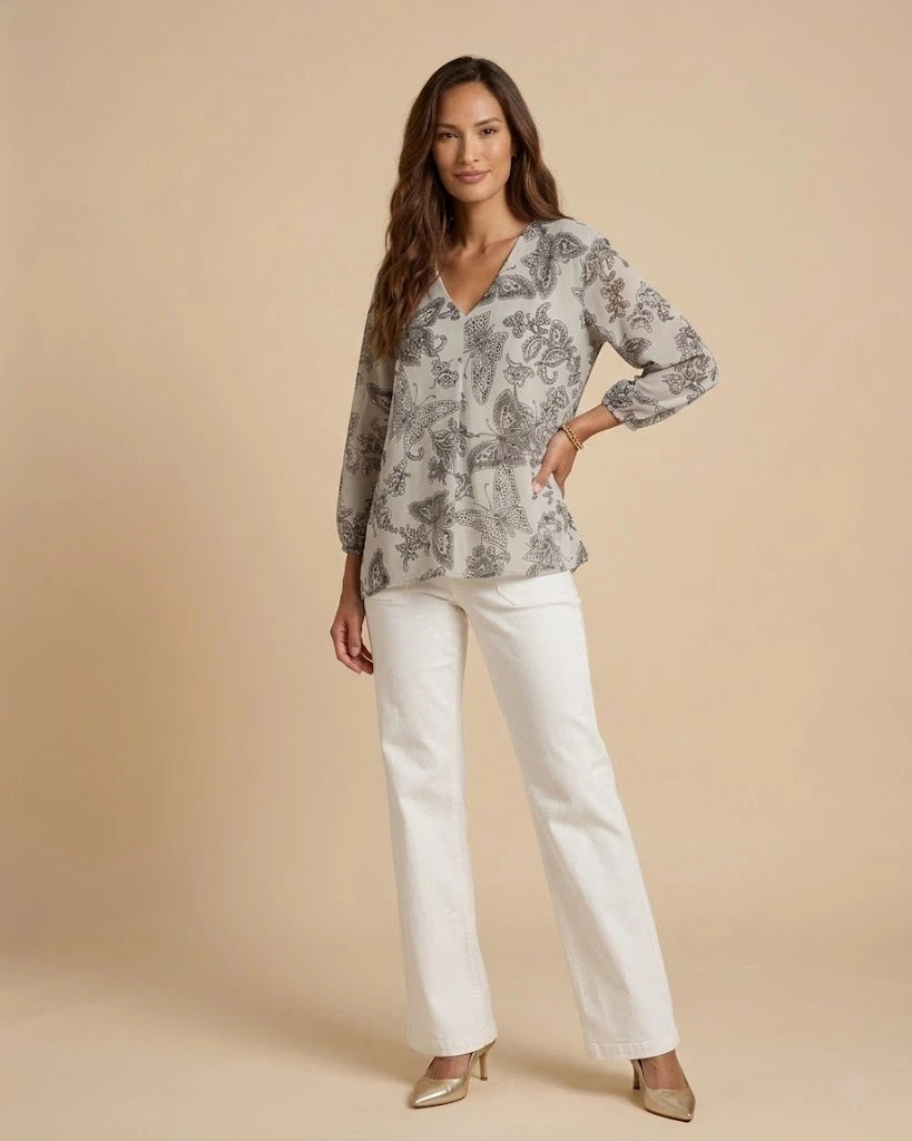 Johnny Was Sydnee Arlo Blouse C16125-4