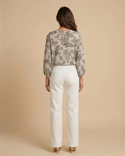 Johnny Was Sydnee Arlo Blouse C16125-4