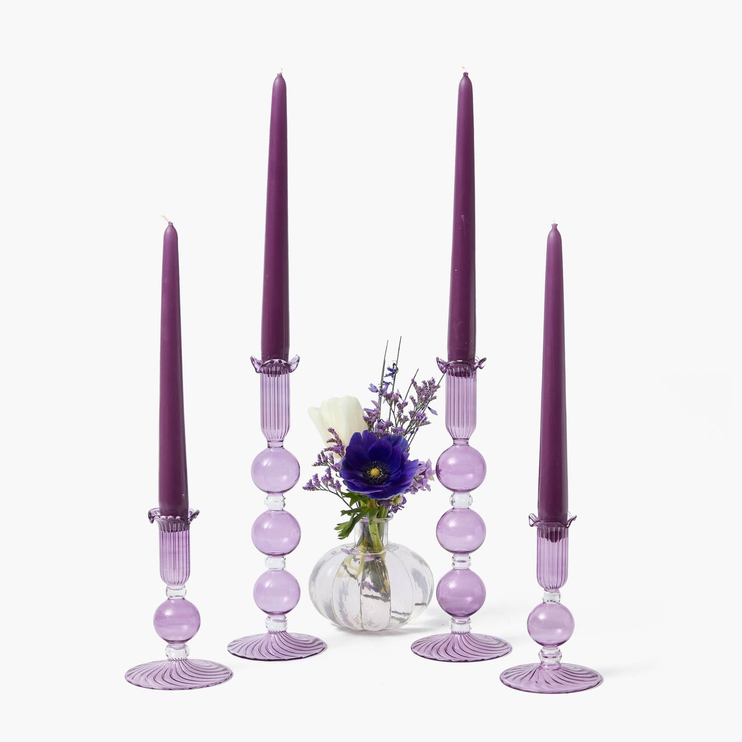 Eden Purple Candle Set