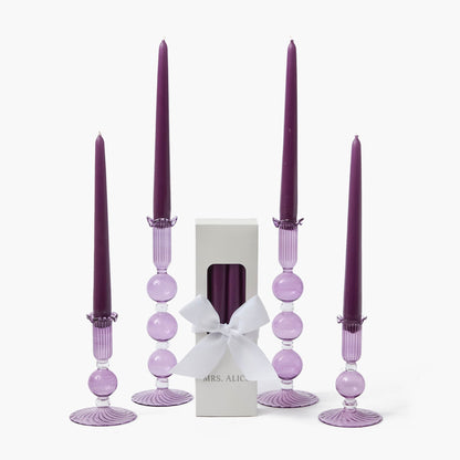 Eden Purple Candle Set