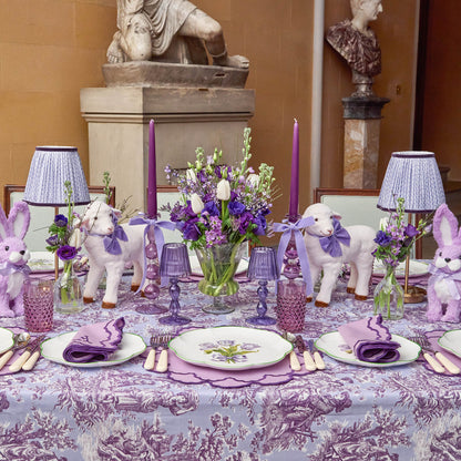 Eden Purple Candle Set