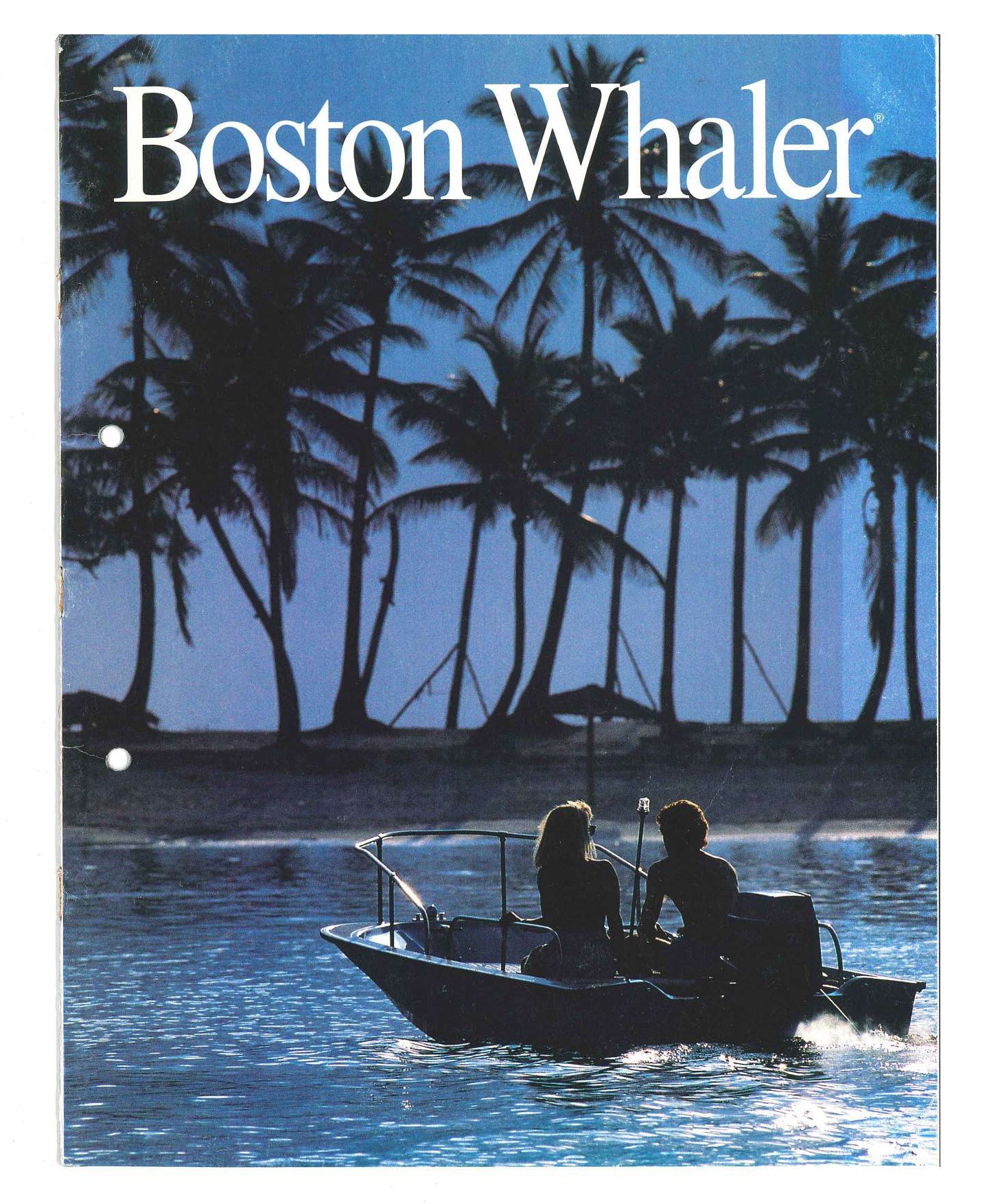 'Boston Whaler' Vented Fishing Shirt