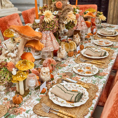 Autumn Flowers Starter Plate
