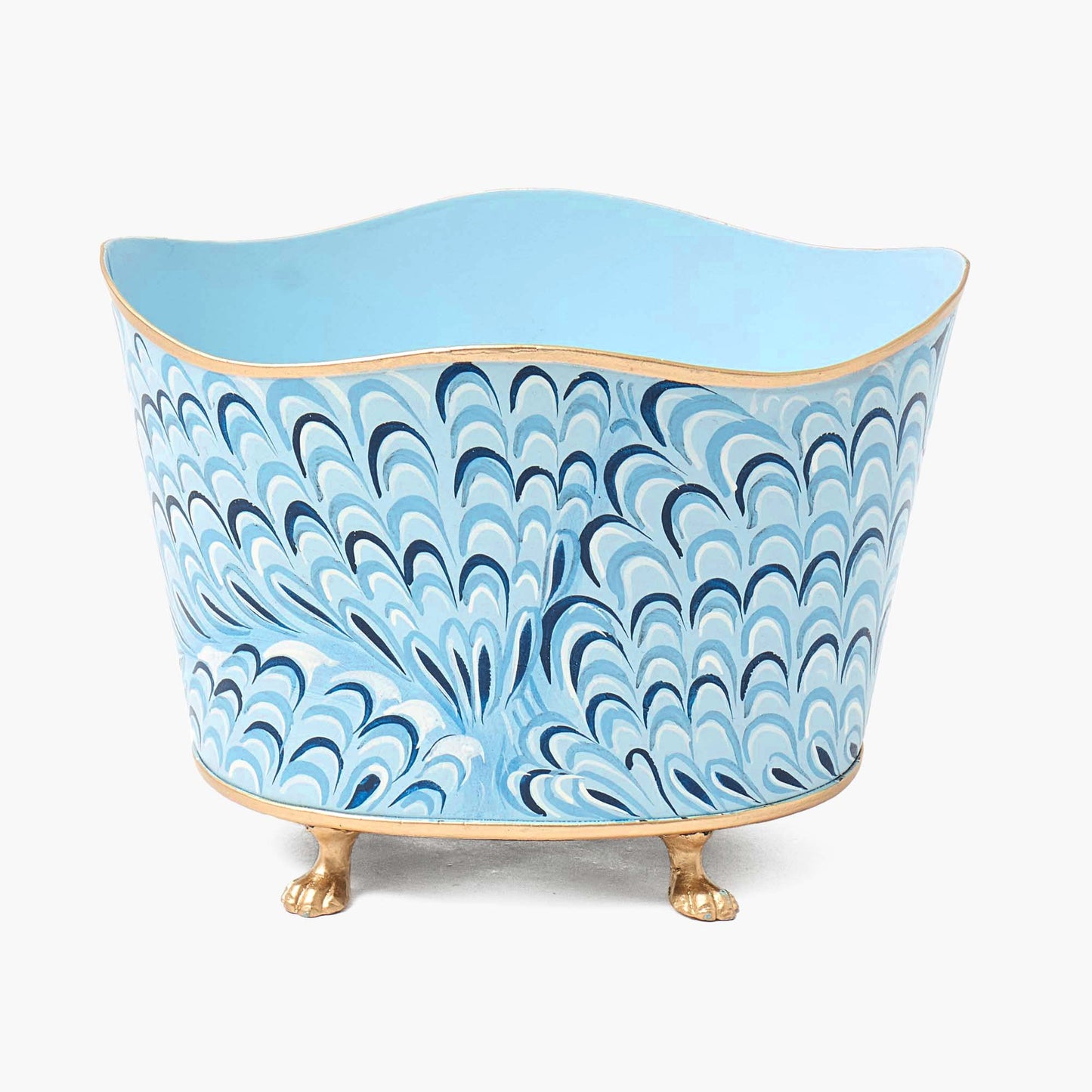Blue Marble Planter