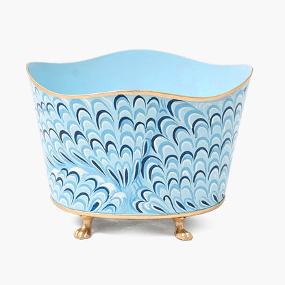 Blue Marble Planter