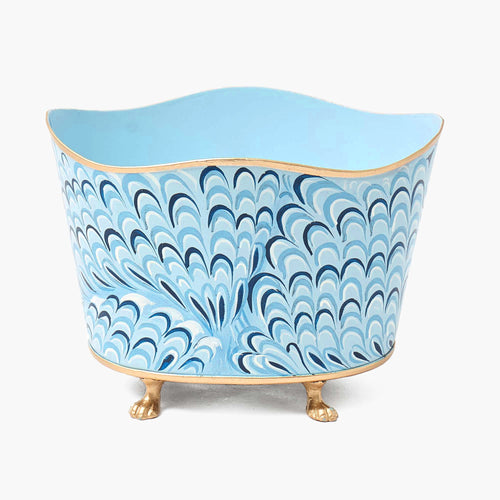 Blue Marble Planter