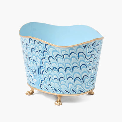 Blue Marble Planter