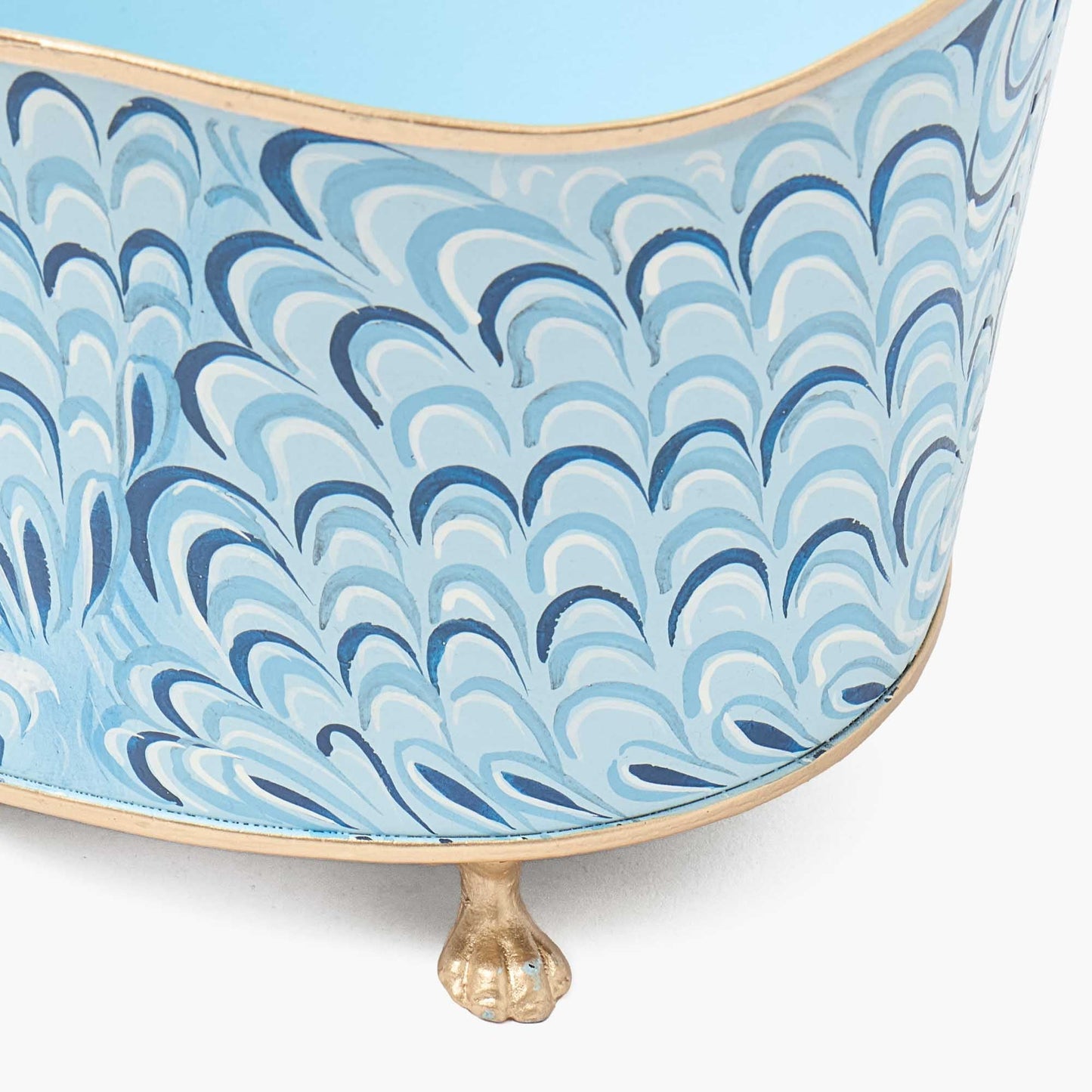 Blue Marble Planter