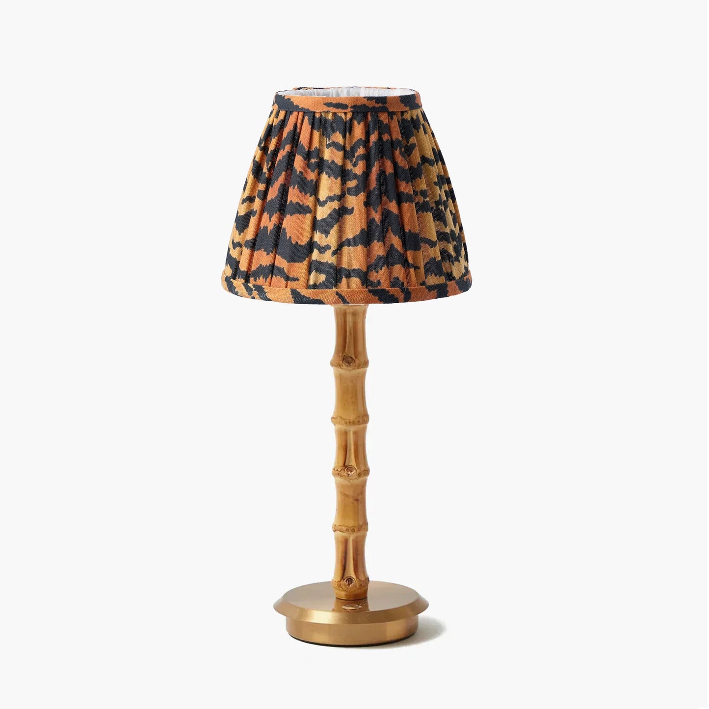 Bamboo Rechargeable Lamp
