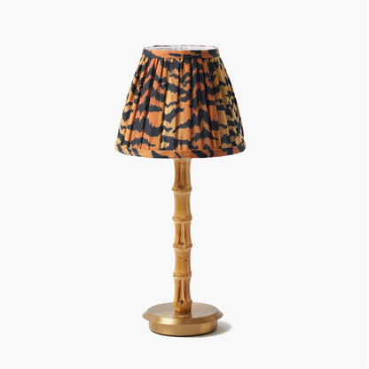 Bamboo Rechargeable Lamp