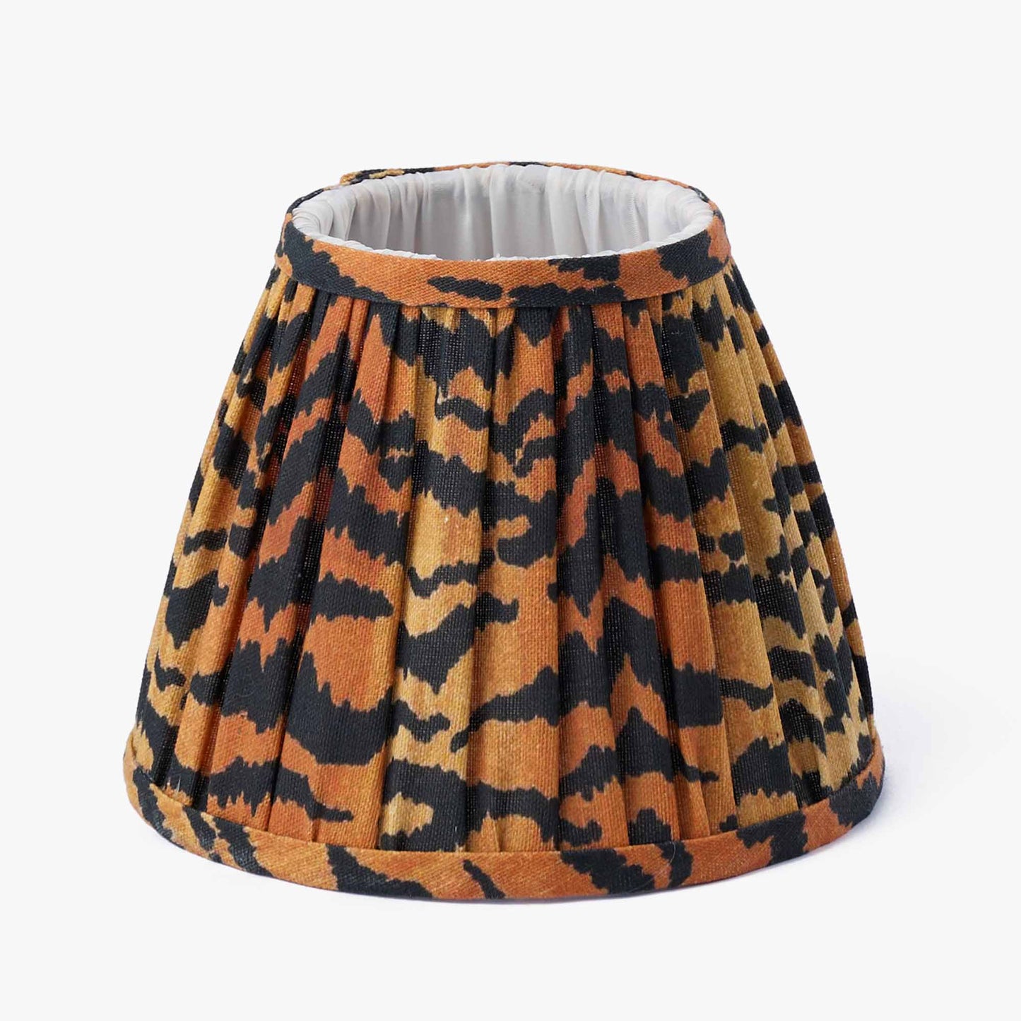 Tiger Print Lampshade (18cm)