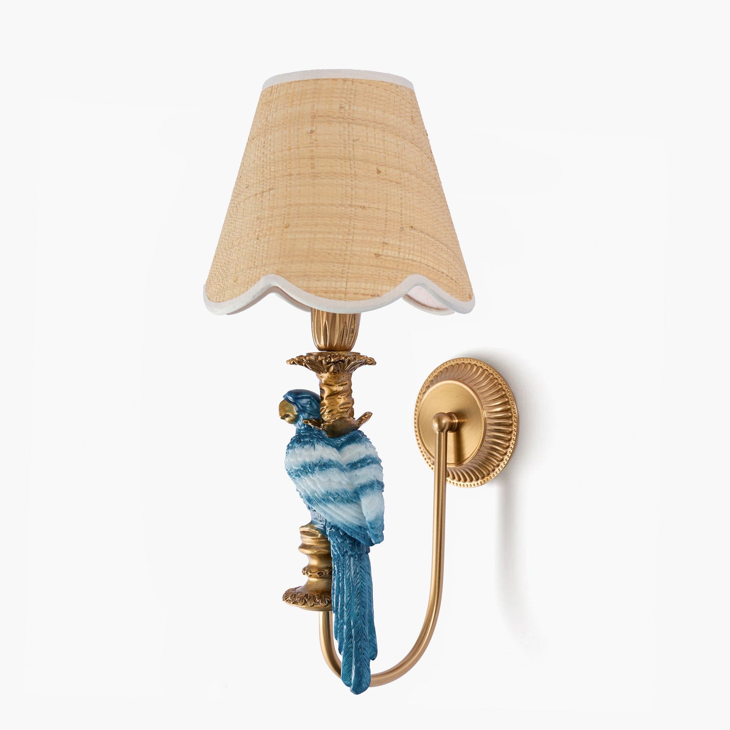 Grasscloth Lampshade (18cm)