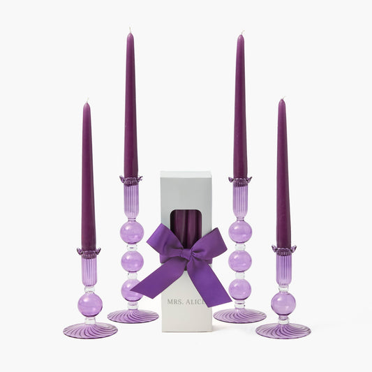 Eden Purple Candle Set