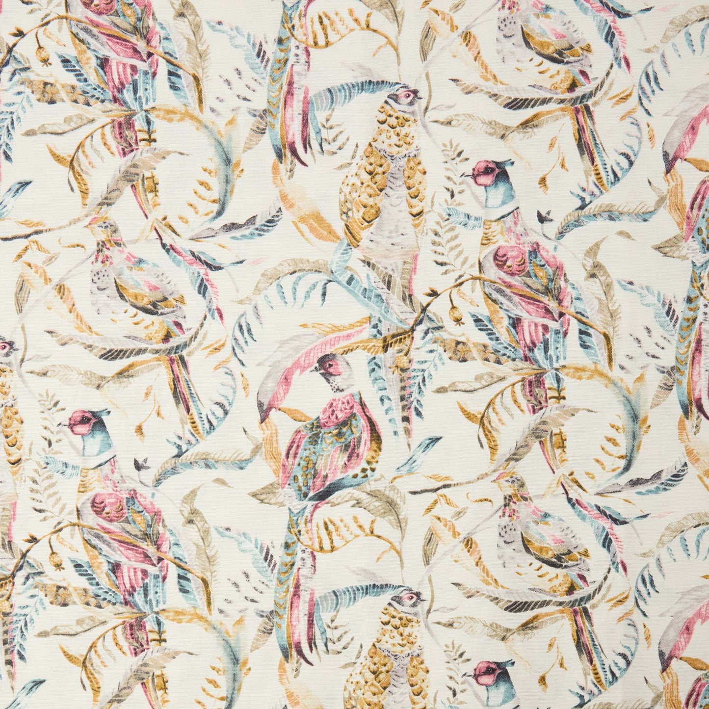 Fall Shaded Pheasant Tablecloth