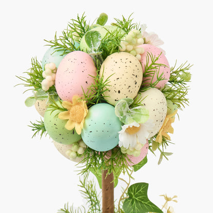 Potted Easter Egg Tree (Pair)