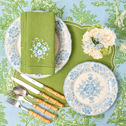 Blue Pandora Starter Plates (Set of 4)