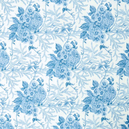 Blue Lady Isabella's Garden Tablecloth