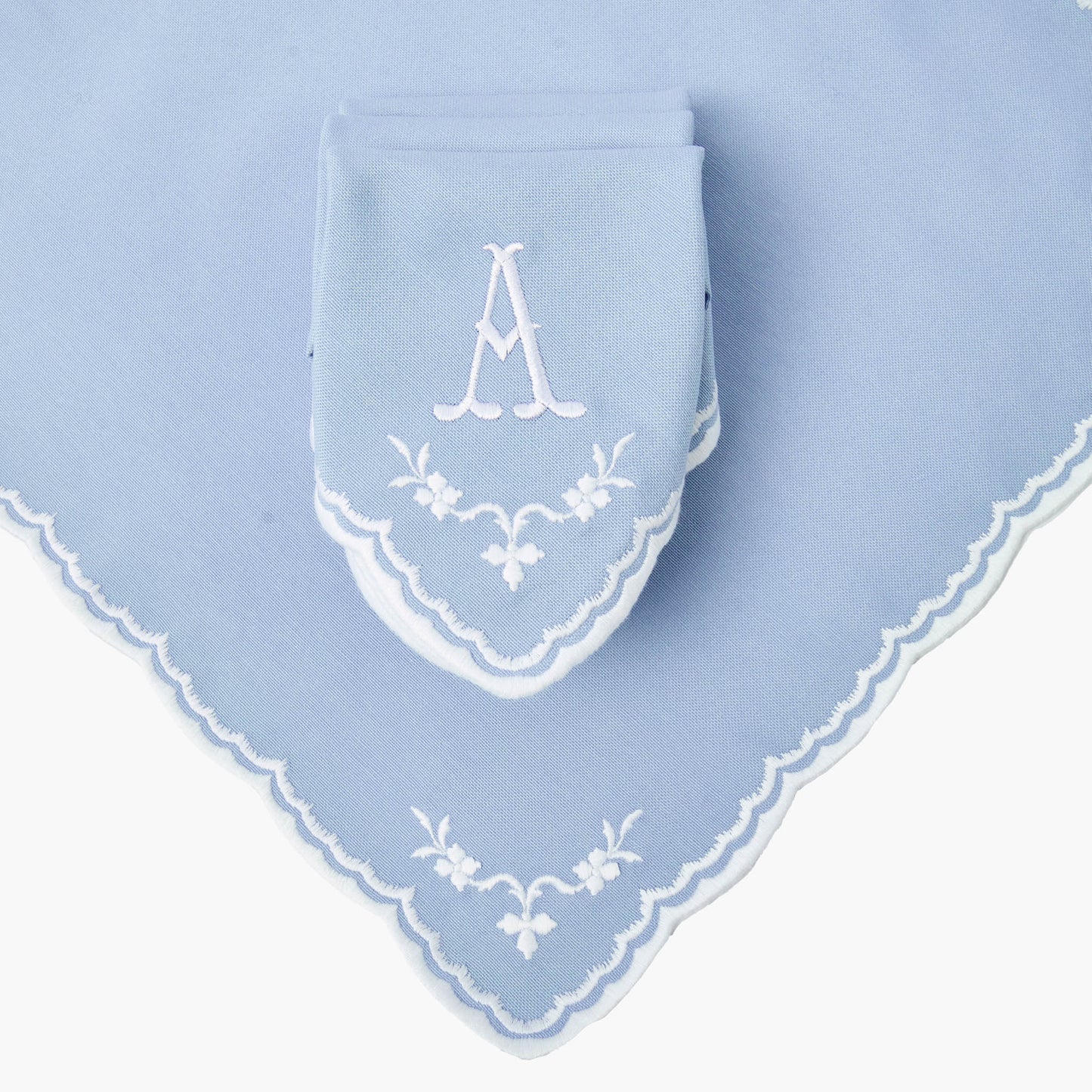 Blue Sienna Placemats & Napkins (Set of 4)