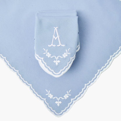 Blue Sienna Placemats & Napkins (Set of 4)