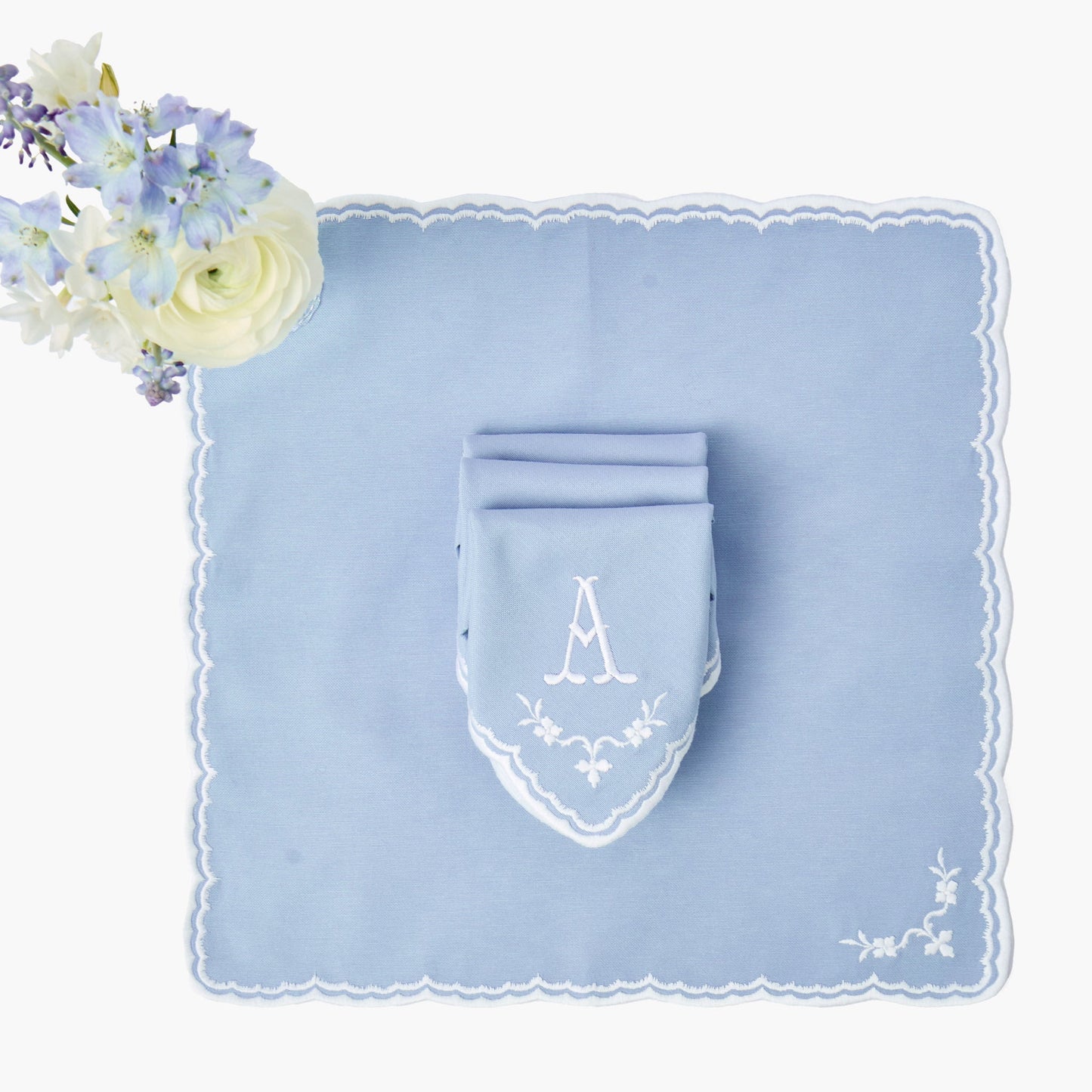 Blue Sienna Placemats & Napkins (Set of 4)