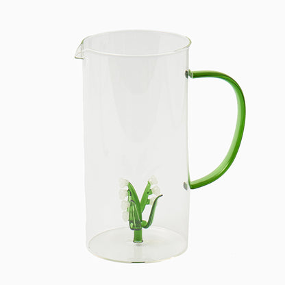 Lily of the Valley Jug & Glasses (Set of 4)