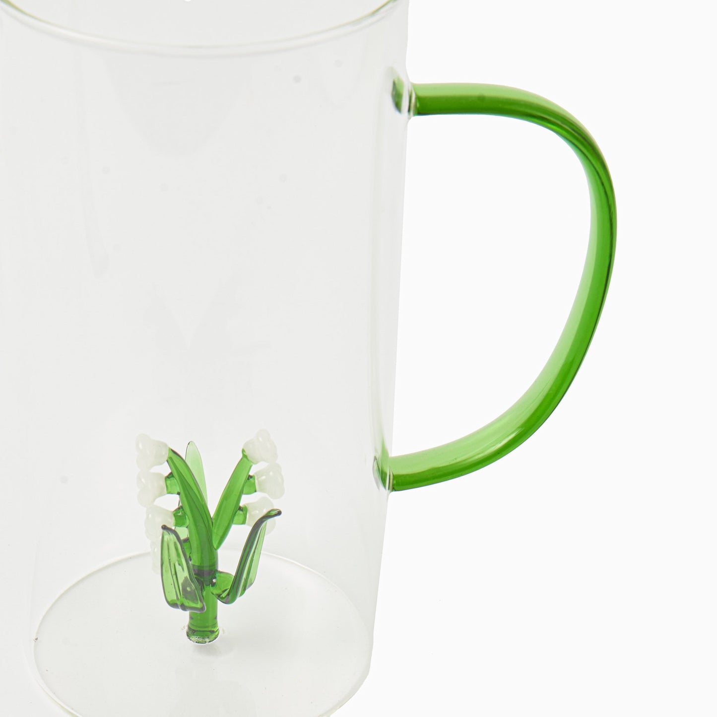 Lily of the Valley Jug & Glasses (Set of 4)