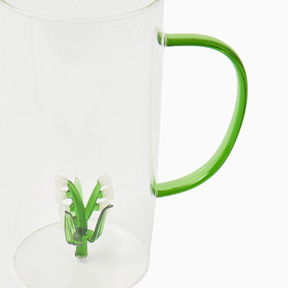 Lily of the Valley Jug & Glasses (Set of 4)