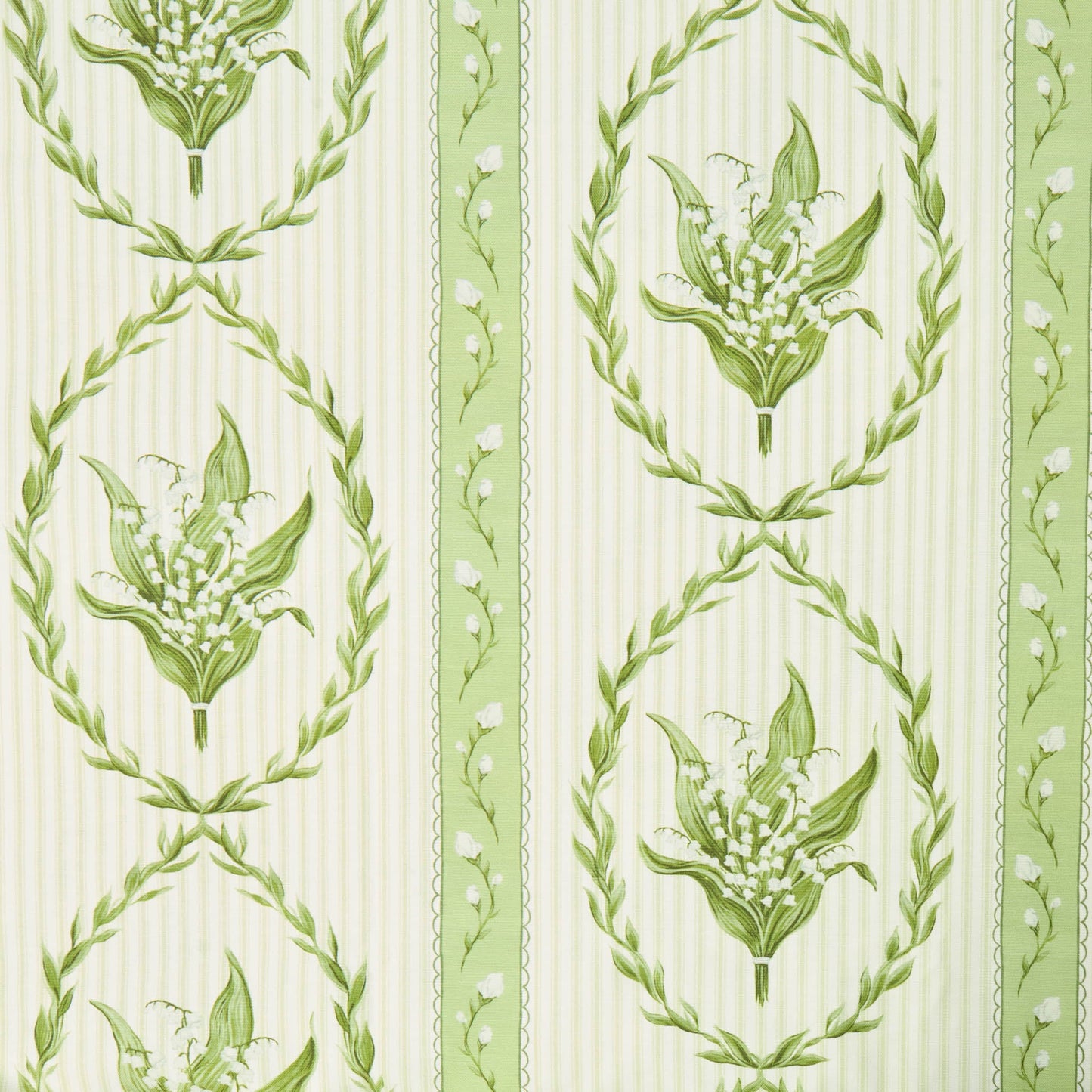 Lily of the Valley Garland Tablecloth