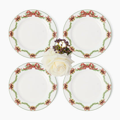 Acorn Garland Starter Plate (Set of 4)