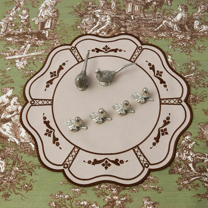 Pheasant Pewter Salt & Pepper Shakers