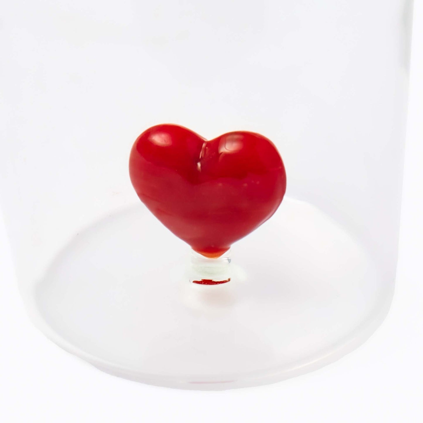 Love Heart Glasses (Set of 4)