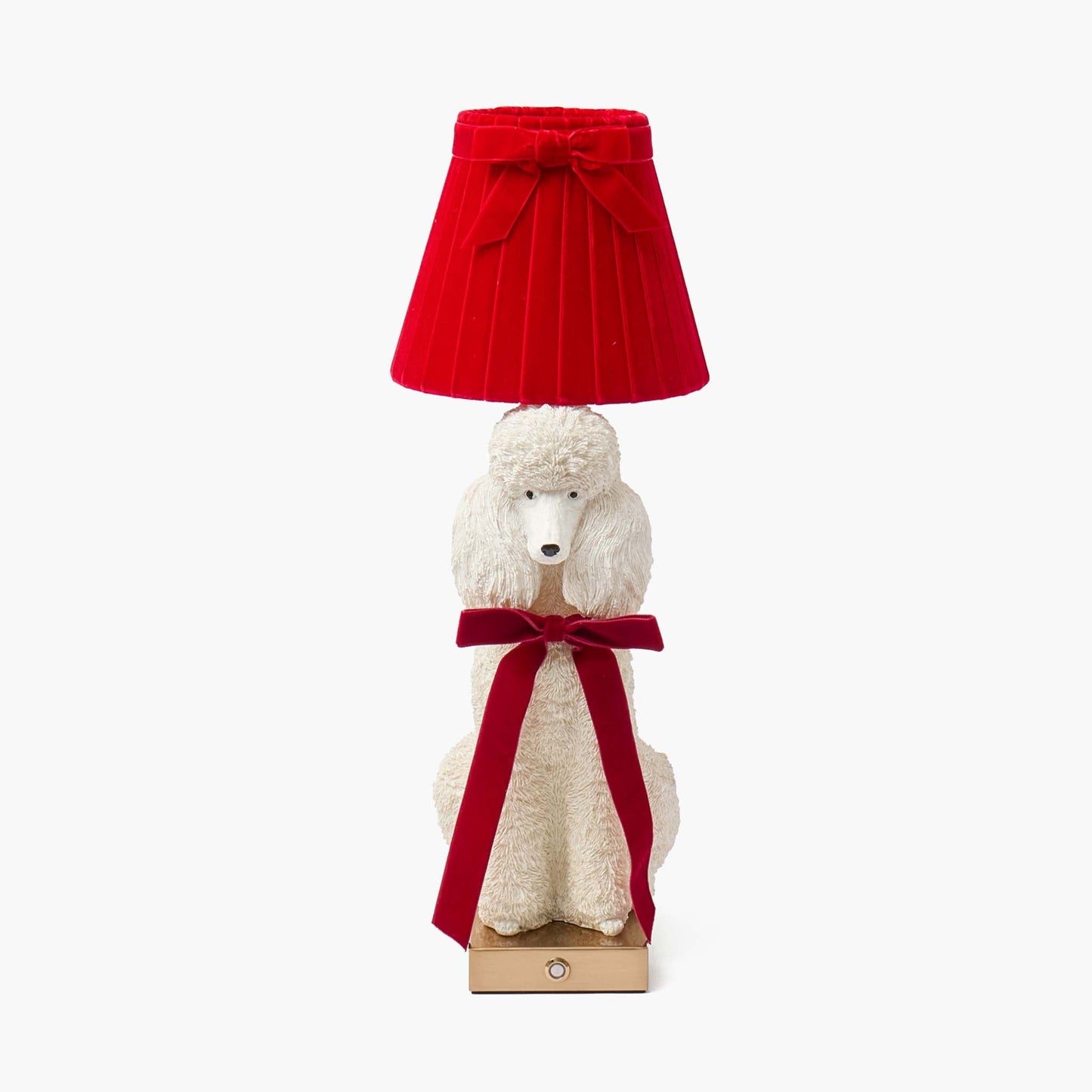 Ruby Red Velvet Bows (Set of 4) - 20cm