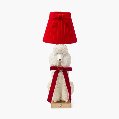 Ruby Red Velvet Bows (Set of 4) - 20cm