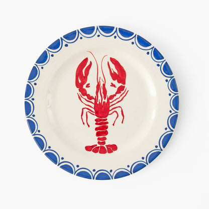 Lobster Dinner Plate
