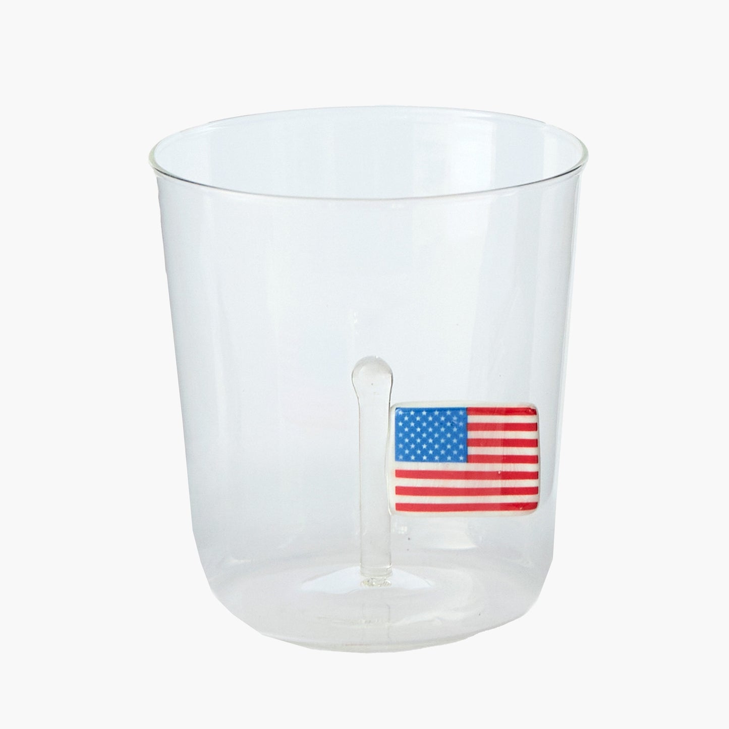 USA Flag Glasses (Set of 4)
