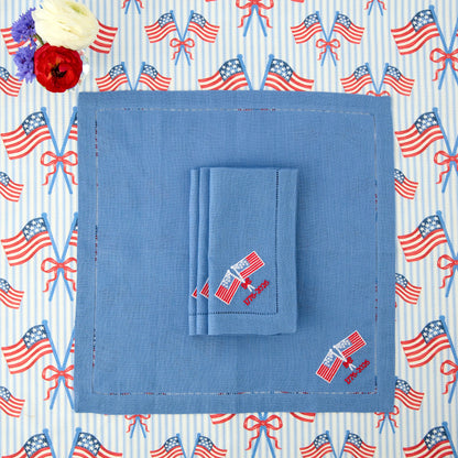 Fourth of July Napkins (Set of 4)