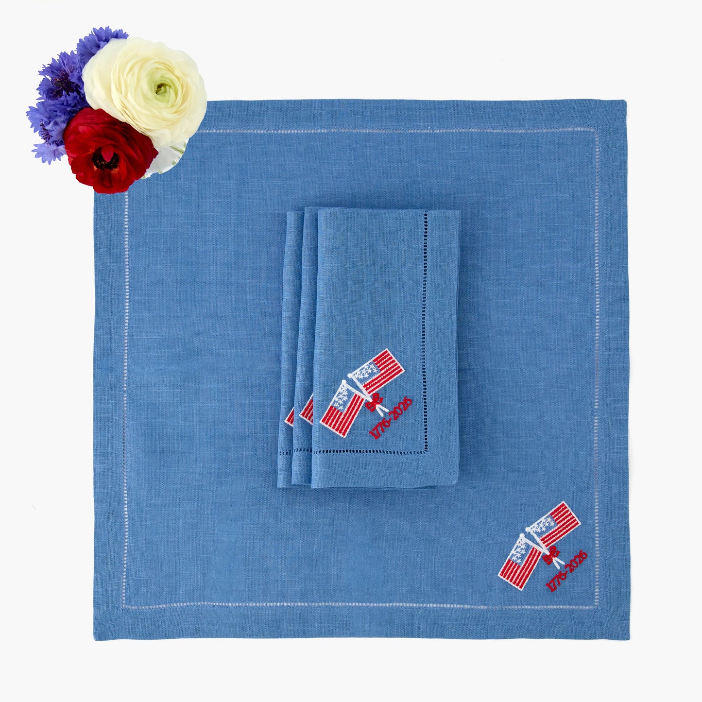 Fourth of July Napkins (Set of 4)