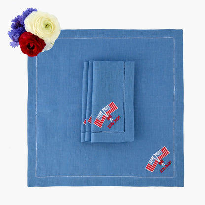 Fourth of July Napkins (Set of 4)