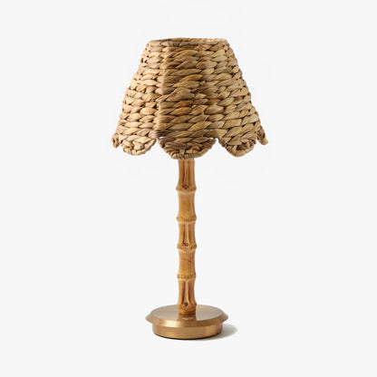 Bamboo Rechargeable Lamp