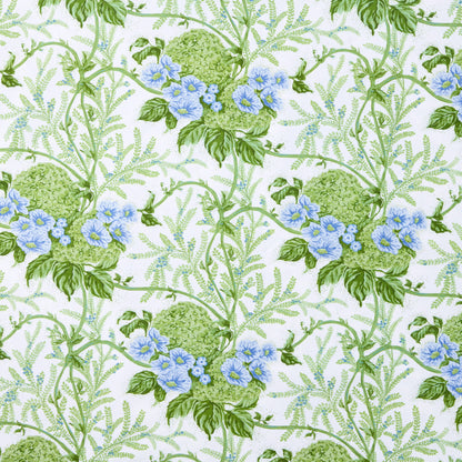 Green & Blue Lady Isabella's Garden Tablecloth
