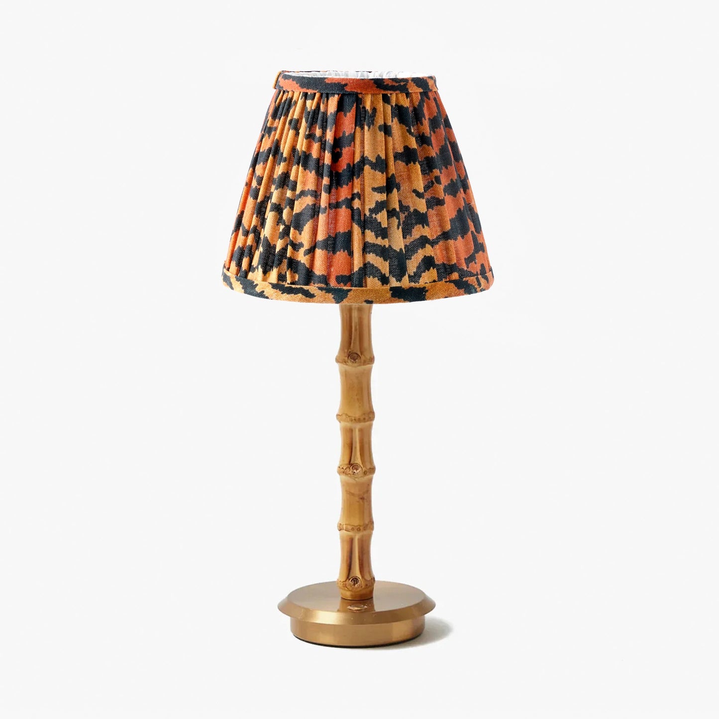 Tiger Print Lampshade (18cm)