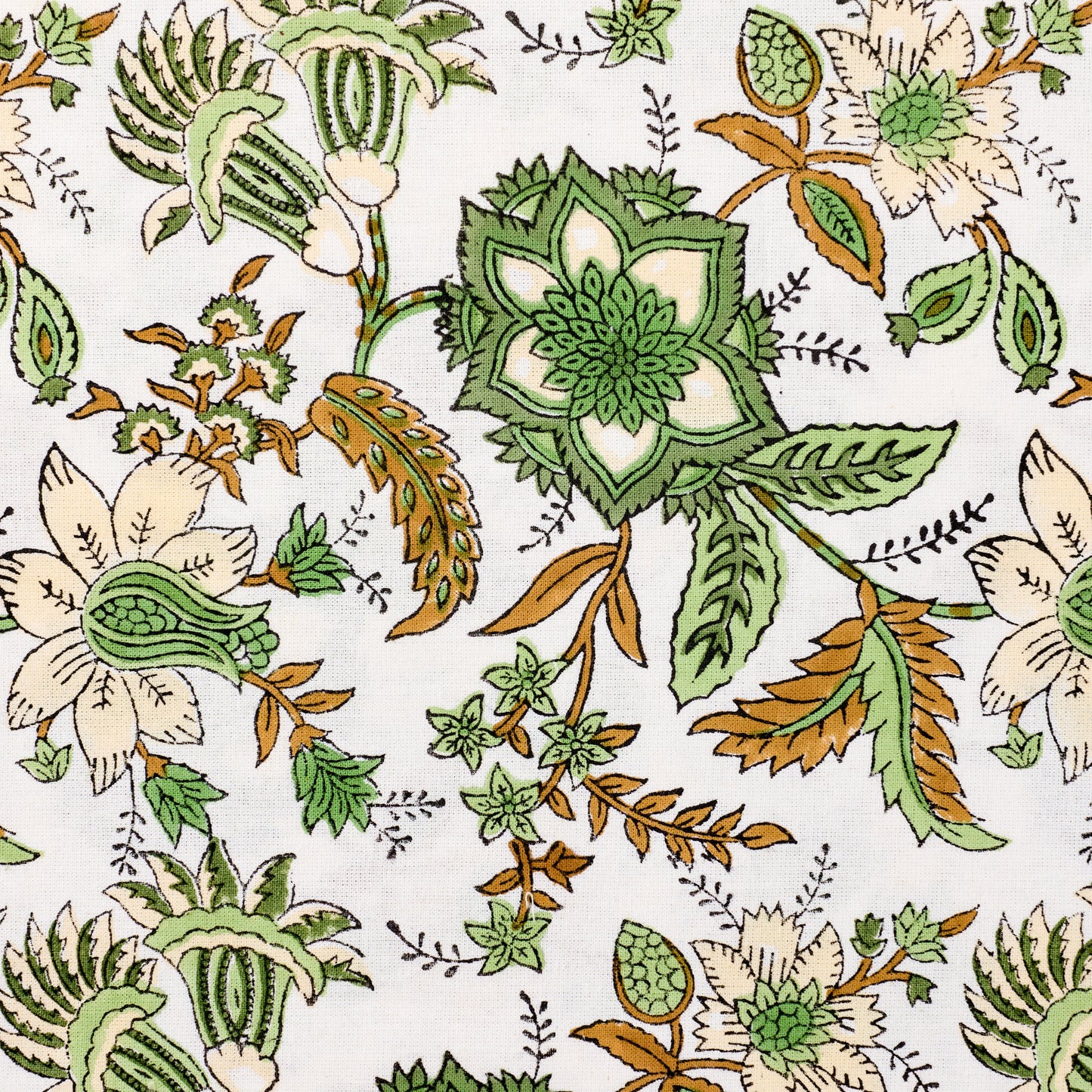 Helena Blockprint Tablecloth