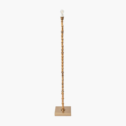 Bamboo Rechargeable Floor Lamp