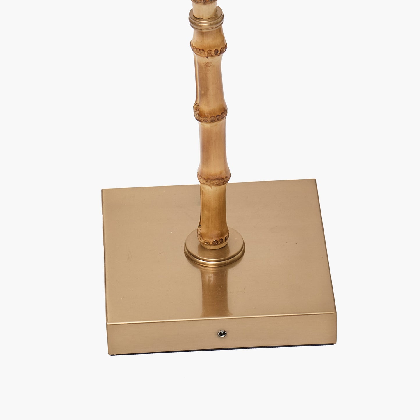 Bamboo Rechargeable Floor Lamp