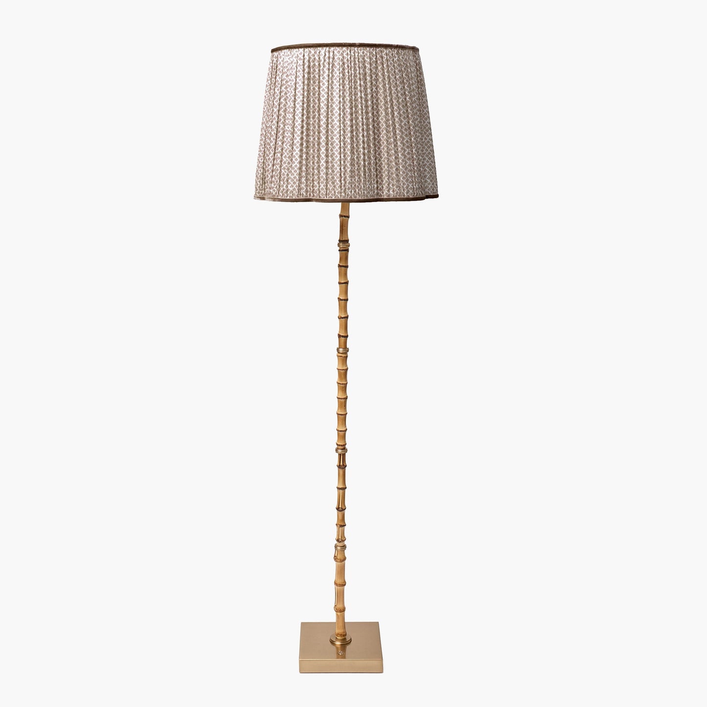 Chocolate Lotus Lampshade (40cm)