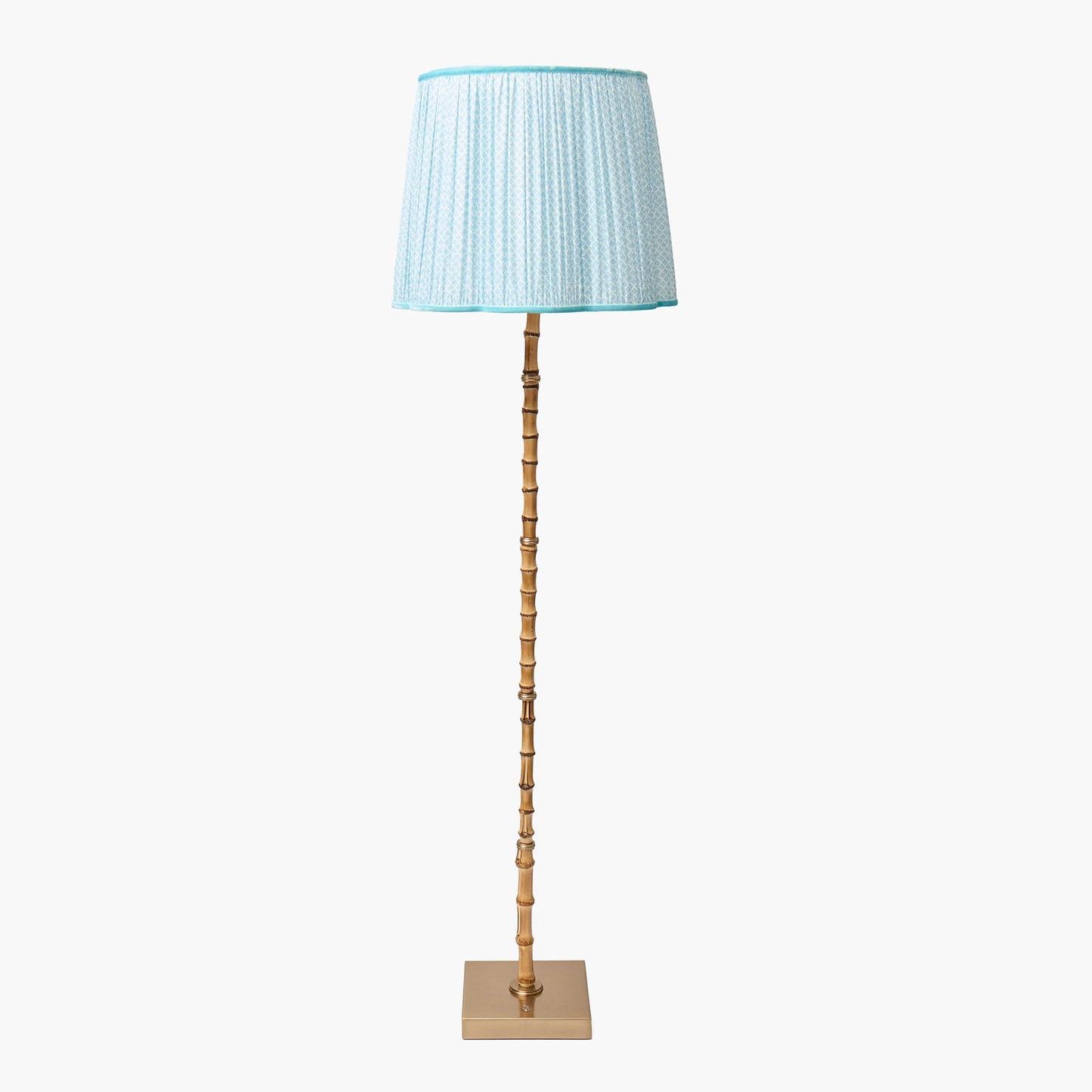 Bamboo Rechargeable Floor Lamp